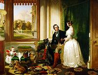 windsor castle in modern times 1841 1845 Landseer