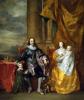 Antoine Van Dyck   1599-1641  Henrietta, Maria and Charles 1