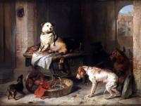 A jack in office sir edwin landseer