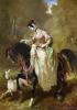 Alfred de Dreux    1810-1860     Amazone au lévrier