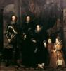 Antoine Van Dyck    The Lomellini family 1623