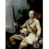 Antoine Pesne  1683-1757    A hunter in a landscape