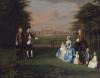 Arthur Devis    Robert Gwillym of Atherton and his family    1712-1787