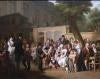 Louis-Léopold  Boilly  1761-1845   Entrée du jardin turc