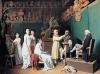 Louis-Léopold  Boilly   1761-1845   L'atelier de Houdon