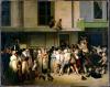 Louis-Léopold  Boilly   1761-1845  L'entrée du théâtre