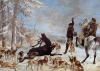 Gustave Courbet    L' hallali du cerf   1857
