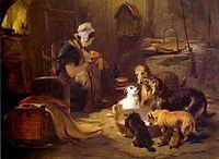 Edwin landseer a highland breakfast
