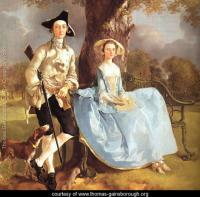 Gainsborough 15 mr and mrs andrews detail 1750