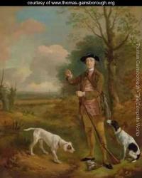 Gainsborough major john dade of tannington suffolk