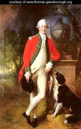 Gainsborough portrait of colonel john bullock