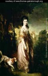 Gainsborough portrait of mrs lowndes stone 1758 1837
