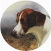 George Earl head of gainer a fox hound