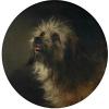 George Earl portrait of a terrier