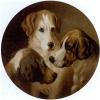 George Earl three hounds