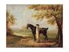 George Garrard  1760-1826   Horse rider and whippet