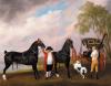 George Stubbs    The Prince of Wales's phaeton   1793