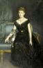 Harry von Hente  1851-1890  Countess Munster with Dandy  Envoi de Mme Claudette Rufin