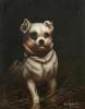 Henry Collins -Bispham  1841-1882  Bulldog assis