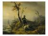 Horace Vernet   1789-1863    Chasse au canard