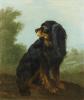 Jacques-Charles Oudry portrait de cavalier king Charles