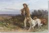 James Hardy jr gordon english and red and white setters the days catch 1883