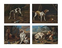 Jan fyt a hound with a hare
