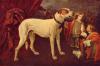 Jan Fyt 1611-1661 grand chien avec enfant