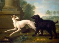 Jean baptiste oudry misse et luttine 1729