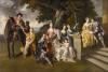 Johan Zoffany    The family of sir William Young    1768