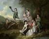 Johan Zoffany     The Lavie children    1770