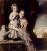 Joshua Reynolds       Georgiana countess Spencer and her daughter   1760