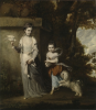 Joshua Reynolds      Portrait of the ladies Amabel and Mary Jemima Yorte   1761