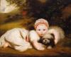 Joshua Reynolds     Princess Sophia Matilda of Gloucester    1774