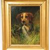 Maud Earl portrait of a beagle