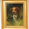 Maud Earl portrait of a beagle