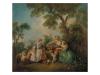 Nicolas Lancret    les amours du bocage   1735