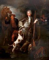 Oudry portrait de Monsieur Tarbocher de Bea