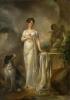 Peter-Edward Stroehling   1768-1826    Portrait of countess Jane Fleming