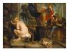 Peter-Paul Rubens    Susanna bathing about  1636