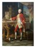 Pompeo Batoni  1708-1787   Portrait de jeune homme