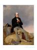 Richard Ansdell  1815-1885  Portrait of a gentleman with his labrador