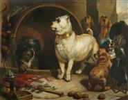 Sir edwin henry landseer alexander and diogenes