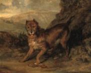 Sir edwin henry landseer bob