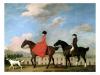 Georges Stubbs John and Sophia Musters riding at colwick hall 1777