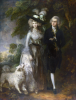 Thomas Gainsborough     Mr and Mrs William Hallett   1785