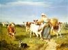 Walter Hunt  Feeding time 1880