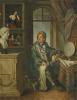 Wenceslaus Wehrlin  Portrait d'un collectionneur   ? - 1780