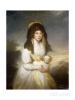 William Beechey     1753-1839   Portrait of queen Charlotte